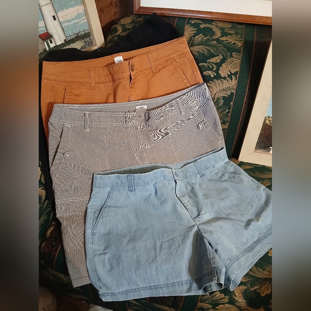 4 Pair Of Ladies Size 16 Shorts